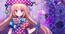 Maiyoru Yami no Reflection 舞い寄る闇のレフレクシオン Touhou Eiyashou ~ Imperishable Night. Touhou Koumakyou ~ the