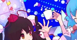 Personal Moment Touhou Eiyashou ~ Imperishable Night. Touhou Seirensen ~ Undefined Fantastic Object. Touhou Shinreibyou ~ Ten