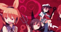 Playlist 1 プレイリスト① Playlist ① Touhou Kishinjou ~ Double Dealing Character. Touhou Shinreibyou ~ Ten Desires. Touhou Chi
