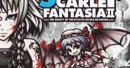 SCARLET FANTASIA II Touhou Kaikidan ~ Mysticuare. Touhou Gensokyo ~ Lotus Land Story. Touhou Suimusou ~ Immaterial and