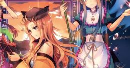 Season 4 you Touhou Tenkuushou ~ Hidden Star in Four Seasons. - Video Game Video game from Season 4 you Touhou Tenkuushou ~