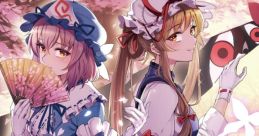 Sign Touhou Youyoumu ~ Perfect Cherry Blossom. - Video Game