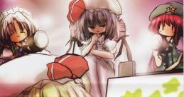Sister's lunch time Touhou Koumakyou ~ the Embodiment of Scarlet Devil. - Video Game