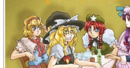 Spark Stars Striker スパーク・スターズ・ストライカー Touhou Eiyashou ~ Imperishable Night. Touhou Koumakyou ~ the