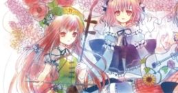 SpellCore ACT3 - Flowering Touhou Kaeidzuka ~ Phantasmagoria of Flower View. Touhou Youyoumu ~ Perfect Cherry Blossom. Touhou