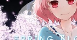 SPRING BLOSSOM SPRING BLOSSOM -スプリング・ブロッサム- Touhou Youyoumu ~ Perfect Cherry Blossom. - Video Game Video game
