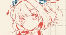 Suzurine Frequency Scroll 硯音 Frequency Scroll Touhou Suzunaan ~ Forbidden Scrollery. Touhou Eiyashou ~ Imperishable
