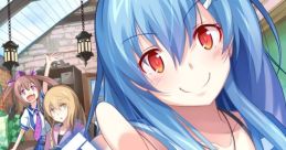 Synchro シンクロ -synchro- Touhou Hisouten ~ Scarlet Weather Rhapsody. Touhou Eiyashou ~ Imperishable Night. Touhou
