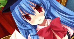 Tenshi Hinanawi no DOKIDOKI Disc 比那名居天子のDOKIDOKIディスク Touhou Hisouten ~ Scarlet Weather Rhapsody. - Video Game