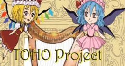 TOHO Project Harp Selection 1 Touhou Koumakyou ~ the Embodiment of Scarlet Devil. Touhou Eiyashou ~ Imperishable Night.