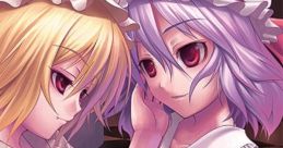 Tohogenbusho 東方弦舞宵 Touhou Koumakyou ~ the Embodiment of Scarlet Devil. Touhou Hisouten ~ Scarlet Weather Rhapsody.