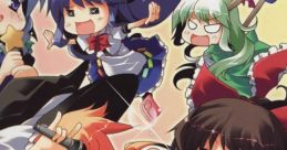 Touhou Daimeiwaku 東方大迷惑 Touhou Youyoumu ~ Perfect Cherry Blossom. Touhou Koumakyou ~ the Embodiment of Scarlet Devil.