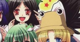 Touhou Finger-Snapping 東方指パッチン Touhou Yubi Pacchin Touhou Fuujinroku ~ Mountain of Faith. Touhou Chireiden ~
