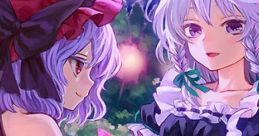 Touhou Gensoukai -Waltz no Oto- 東方幻想界 -円舞曲の音- Touhou Koumakyou ~ the Embodiment of Scarlet Devil. Touhou Eiyashou