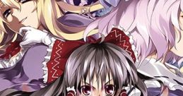 Touhou Gensoukai -Youyoumu no Oto- 東方幻想界 -妖々夢の音- Touhou Youyoumu ~ Perfect Cherry Blossom. - Video Game Video