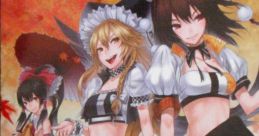 Touhou Gensoutouge Saisoku Densetsu ~ Project DownHill Queen 東方幻想峠最速伝説 ～ プロジェクトDownHill Queen Touhou