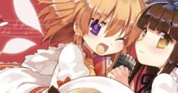 Touhou Magical Comical 東方マジカル☆コミカル Touhou Sangetsusei ~ Eastern and Little Nature Deity Touhou Koumakyou ~ the