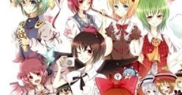 Touhou Nanakamado 東方七竃 Touhou Kaeidzuka ~ Phantasmagoria of Flower View. - Video Game Video game from Touhou