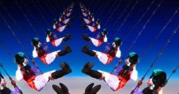 Touhou Nekokenban 6 東方猫鍵盤6 Touhou Seirensen ~ Undefined Fantastic Object. Touhou Kaeidzuka ~ Phantasmagoria of Flower