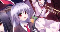 Touhou Philharmonic Orchestra 3: Ei 東方フィルハーモニー交響楽団3 永 Touhou Eiyashou ~ Imperishable Night. - Video Game