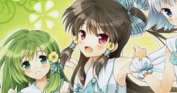 Touhou Shoujo Kagekidan Ohirome CD 東方少女歌劇団 お披露目CD Touhou Youyoumu ~ Perfect Cherry Blossom. Touhou Koumakyou ~ the