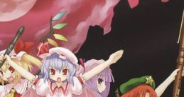 Touhou Tatebue Koumakyou 東方縦笛紅魔郷 Touhou Koumakyou ~ the Embodiment of Scarlet Devil. - Video Game Video game from