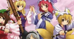 Touhou Tatebue Youyoumu 東方縦笛妖々夢 Touhou Youyoumu ~ Perfect Cherry Blossom. - Video Game Video game from Touhou