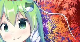 Touhou with SCHRANZIII 東方 with SCHRANZⅢ Touhou Fuujinroku ~ Mountain of Faith. - Video Game Video game from Touhou with