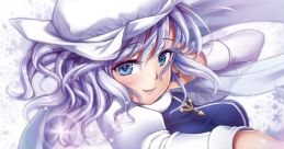 Toumei Asterisk 凍明アスタリスク Touhou Youyoumu ~ Perfect Cherry Blossom. - Video Game