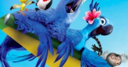 Blu (Rio) (Voz De Blu) (Pelicula De Rio) (Español Latino)
