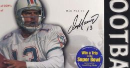 Front Page Sports: Football Pro '98 DSF Football Pro '98 - Video Game