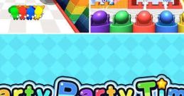 Party Party Time - Video Game Video game from Party Party Time for Switch. Uploaded by Nemitayag34.