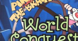 Pinky and The Brain: World Conquest - Video Game Video game from Pinky and The Brain: World Conquest for Windows. Published