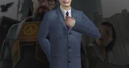 G-Man (HL2) Mysterious