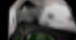 Gamer wearing a tactical mask with green goggles, representing the Radio character from Counter-Strike gameplay.