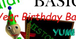 Baldi (Baldi's Basics Birthday Bash; english; )