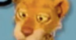 Cleo from "Between The Lions," a friendly lioness character known for promoting literacy and storytelling.
