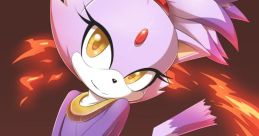 Blaze The Cat Type your text and hear it in the voice of Blaze The Cat.