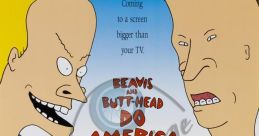 Beavis and Butt-Head Do America (1996)