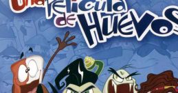 Gallina Flaca (Voz De Gallina Flaca) (Una Película De Huevos) (Alejandra Estrada)