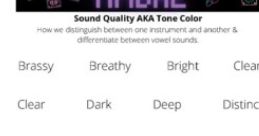 A Timbre That's Uncontrived, Chummy, Cozy, and Personable
