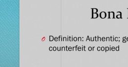 Optimistic, Genuine, Entertaining, Chatty, Persona, Bona Fide, Adept