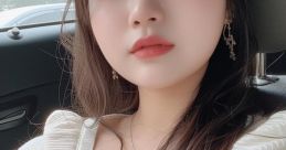 Chic and Fetching Aura of a Youthful Korean Woman