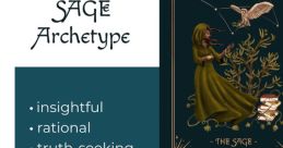 Sage, Adept, Affable, Feminine, British, Beeb-affiliated