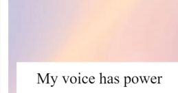 My Voice Is Luminous and Eloquent, Exuding a Cordial and Amiable Tonality