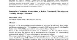 Italian Vocational Vocalization Specialist