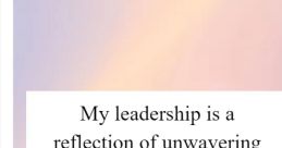 An Unwavering, Zealous, Earnest, and Adaptable Professional. Type your text to hear it in the An Unwavering, Zealous,