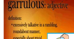 Amiable, Garrulous, Polished, and Reliable Type your text to hear it in the Amiable, Garrulous, Polished, and Reliable .