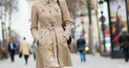 I'm a Graceful and Charming Parisian Lass with a Touch of Sophistication