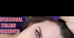 Italian Female Voice-over Artist - My Voice Is...vivacious, Energetic, Genial, Reliable, Tranquil, and Multifaceted
